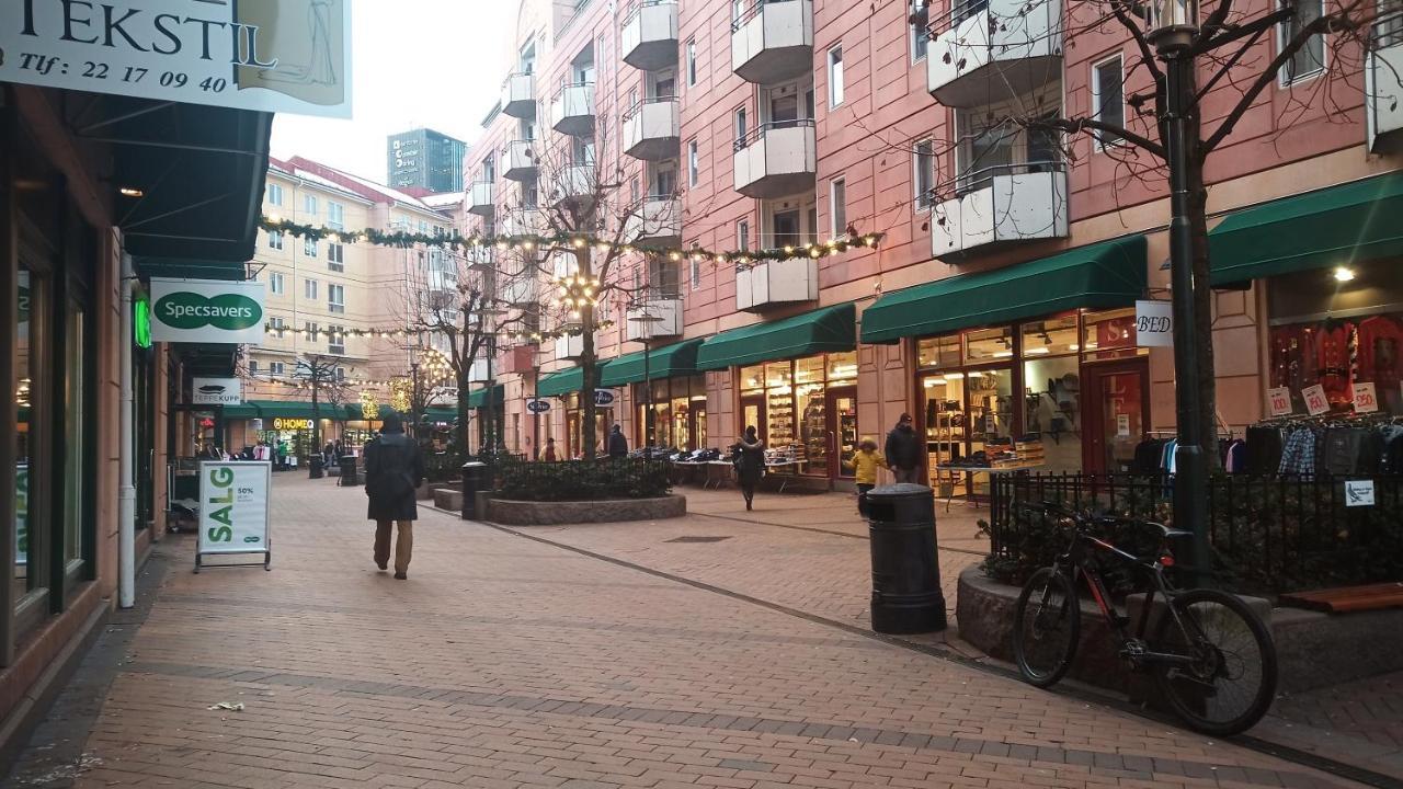Central And Cozy Next To Oslo S Екстер'єр фото