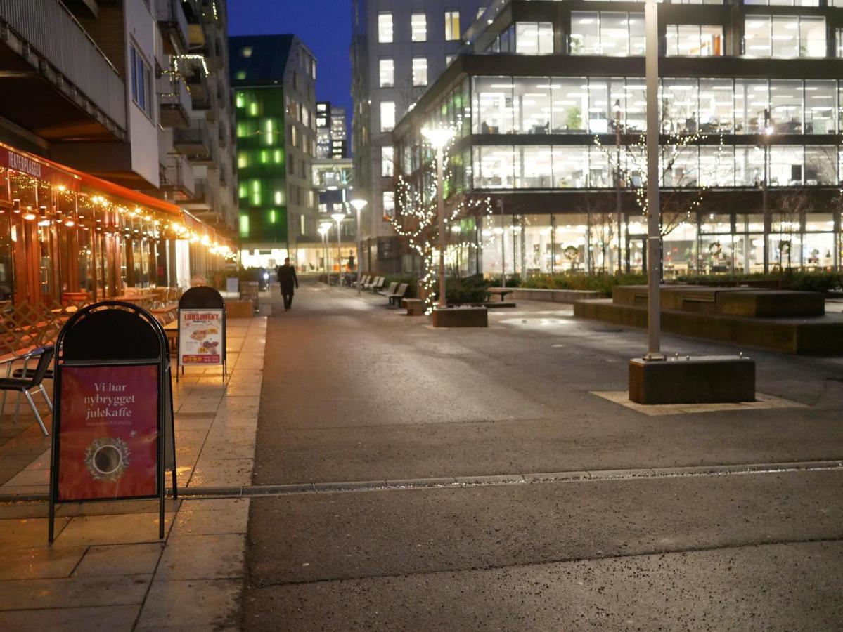 Central And Cozy Next To Oslo S Екстер'єр фото